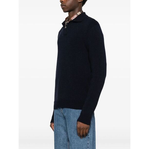 Scaglione Blue Polo Shirts Men - Picture 5 of 5